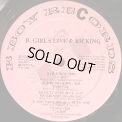 画像2: V.A - B.Girls Live & Kicking  LP