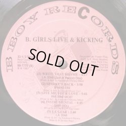 画像3: V.A - B.Girls Live & Kicking  LP