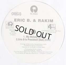 画像3: Eric B. & Rakim - Paid In Full : Platinum Edition Vinyl Sampler  EP 