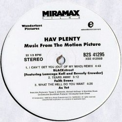 画像2: V.A/O.S.T - Hav Plenty (Feat SWV, Changing Faces)  2LP