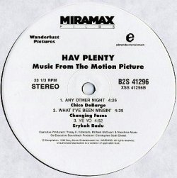 画像4: V.A/O.S.T - Hav Plenty (Feat SWV, Changing Faces)  2LP
