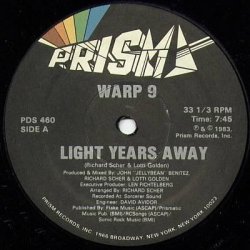 画像1: Warp 9 - Light Years Away  12"