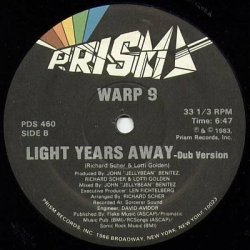 画像2: Warp 9 - Light Years Away  12"