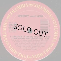 画像3: Wendy & Lisa - Are You My Baby  12"