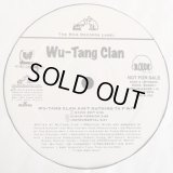 Wu-Tang Clan  --  Wu-Tang Clan Ain't Nuthing Ta F'Wit/Shame On A Nuh/Shame On A Nigga  12"
