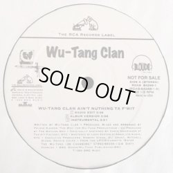 画像1: Wu-Tang Clan  --  Wu-Tang Clan Ain't Nuthing Ta F'Wit/Shame On A Nuh/Shame On A Nigga  12"