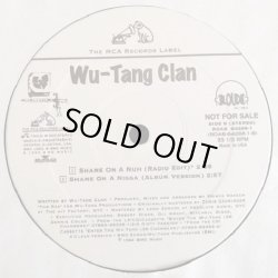 画像2: Wu-Tang Clan  --  Wu-Tang Clan Ain't Nuthing Ta F'Wit/Shame On A Nuh/Shame On A Nigga  12"