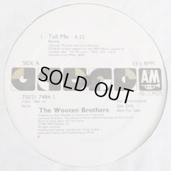 画像1: The Wooten Brothers - Tell Me  12"
