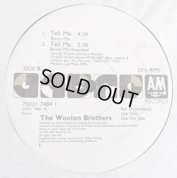 画像2: The Wooten Brothers - Tell Me  12"