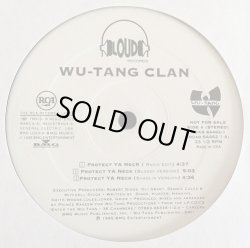 画像1: Wu-Tang Clan - Protect Ya Neck/Tearz  12"