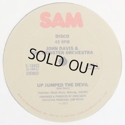 画像1: John Davis & The Monster Orchestra - Up Jumped The Devil/You Got To Give It Up  12"