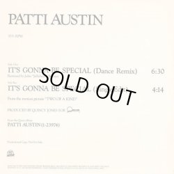 画像1: Patti Austin - It's Gonna Be Special 12"