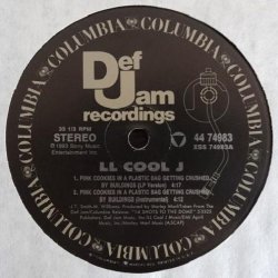 画像2: LL Cool J - Pink Cookies In A Plastic Bag Getting Crushed By Buildings/Back Seat (Of My Jeep)  12"