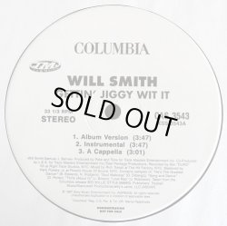画像2: Will Smith - Gettin' Jiggy Wit It/Just Cruisin' (Remix)  12"