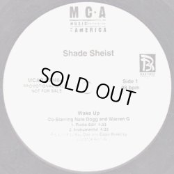 画像2: Shade Sheist Co-Starring Nate Dogg and Warren G - Wake Up  12"