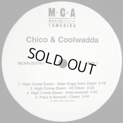 画像2: Chico & Coolwadda - High Come Down/Pass It Around  12"