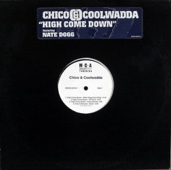 画像1: Chico & Coolwadda - High Come Down/Pass It Around  12"
