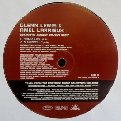 画像2: Glenn Lewis & Amel Larrieux - What's Come Over Me ?  12"