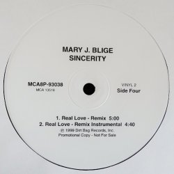 画像5: Mary J. Blige - Sincerity/Everyday It Rains/My Love/I'm Going Down/Real Love  12"X2