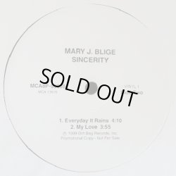 画像3: Mary J. Blige - Sincerity/Everyday It Rains/My Love/I'm Going Down/Real Love  12"X2