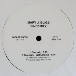 画像2: Mary J. Blige - Sincerity/Everyday It Rains/My Love/I'm Going Down/Real Love  12"X2