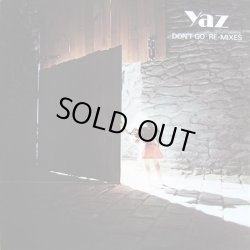 画像1: Yaz - Don't Go (Re-Mixes)/Winter Kills  12"