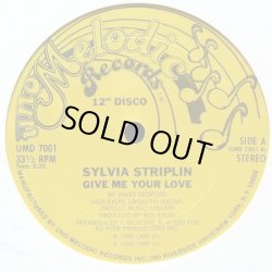 画像1: Sylvia Striplin - Give Me Your Love/You Can't Turn Me Away  12"