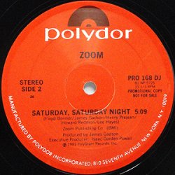 画像2: Zoom - Saturday, Saturday Night  12"