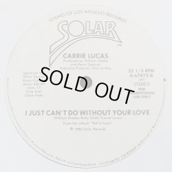 画像2: Carrie Lucas - Men/I Just Can't Do Without Your Love  12"