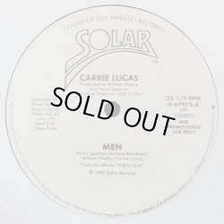 画像1: Carrie Lucas - Men/I Just Can't Do Without Your Love  12"