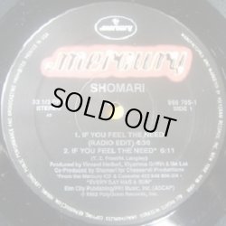 画像2: Shomari - If You Feel The Need  12"