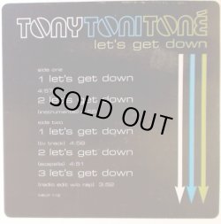 画像1: Tony！Toni！Toné！ - Let's Get Down  12"
