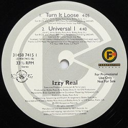 画像3: Izzy Real - Is He Real/Turn It Loose/Universal 1  12"