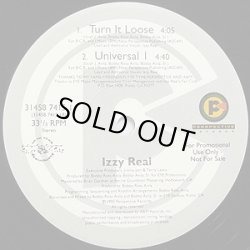 画像3: Izzy Real - Is He Real/Turn It Loose/Universal 1  12"