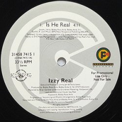 画像2: Izzy Real - Is He Real/Turn It Loose/Universal 1  12"