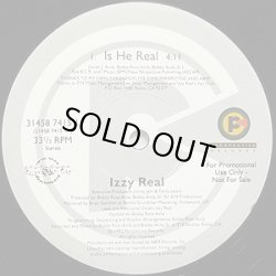 画像2: Izzy Real - Is He Real/Turn It Loose/Universal 1  12"