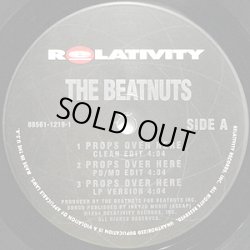 画像2: The Beatnuts - Props Over Here/Yeah You Get Props  12"