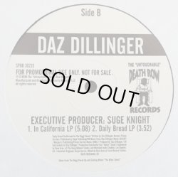 画像2: Daz Dillinger - In California/Our Daily Bread  12"