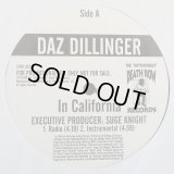 Daz Dillinger - In California/Our Daily Bread  12"