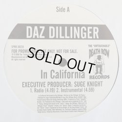 画像1: Daz Dillinger - In California/Our Daily Bread  12"