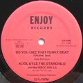 Kool Kyle The Starchild - Do You Like That Funky Beat  12"