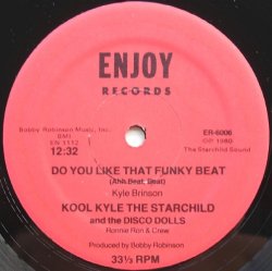 画像1: Kool Kyle The Starchild - Do You Like That Funky Beat  12"