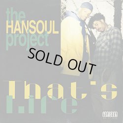 画像1: Hansoul Project - That's Life/For The Niggas  12"