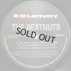 画像2: The Beatnuts - No Equal/Psycho Dwarf  12"  