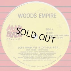 画像1: Woods Empire - I Don't Wanna Fall In Love/Save A Little Time For Me  12"