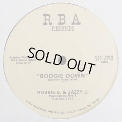 画像2: Robbie B.& Jazzy J. - Rock The Go-Go (3:10/5:20 2Mix)/Boogie Down  12"