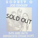 Rodney O & Joe Cooley‎ - DJ's And MC's/Supercuts (Yeah Boy)  12"
