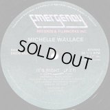 Michelle Wallace - It's Right/Tee's Right  12"