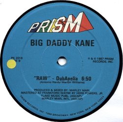 画像2: Big Daddy Kane - Raw/Word To The Mother (Land)  12"