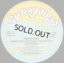 画像2: Newcleus - Computer Age (Push The Button)  12"